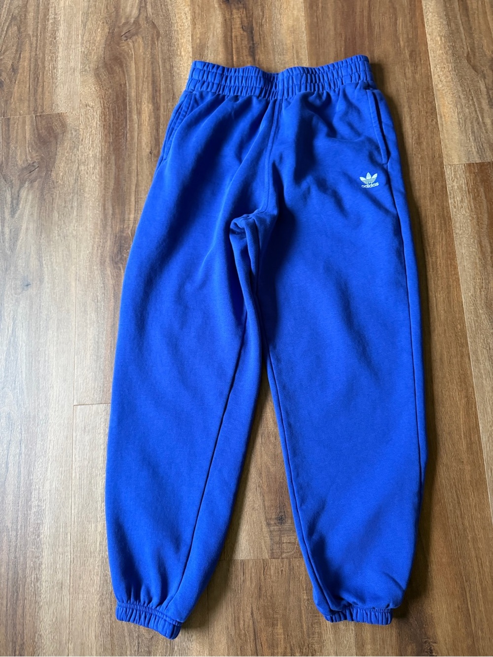 Adidas Blue Sweatpants Small